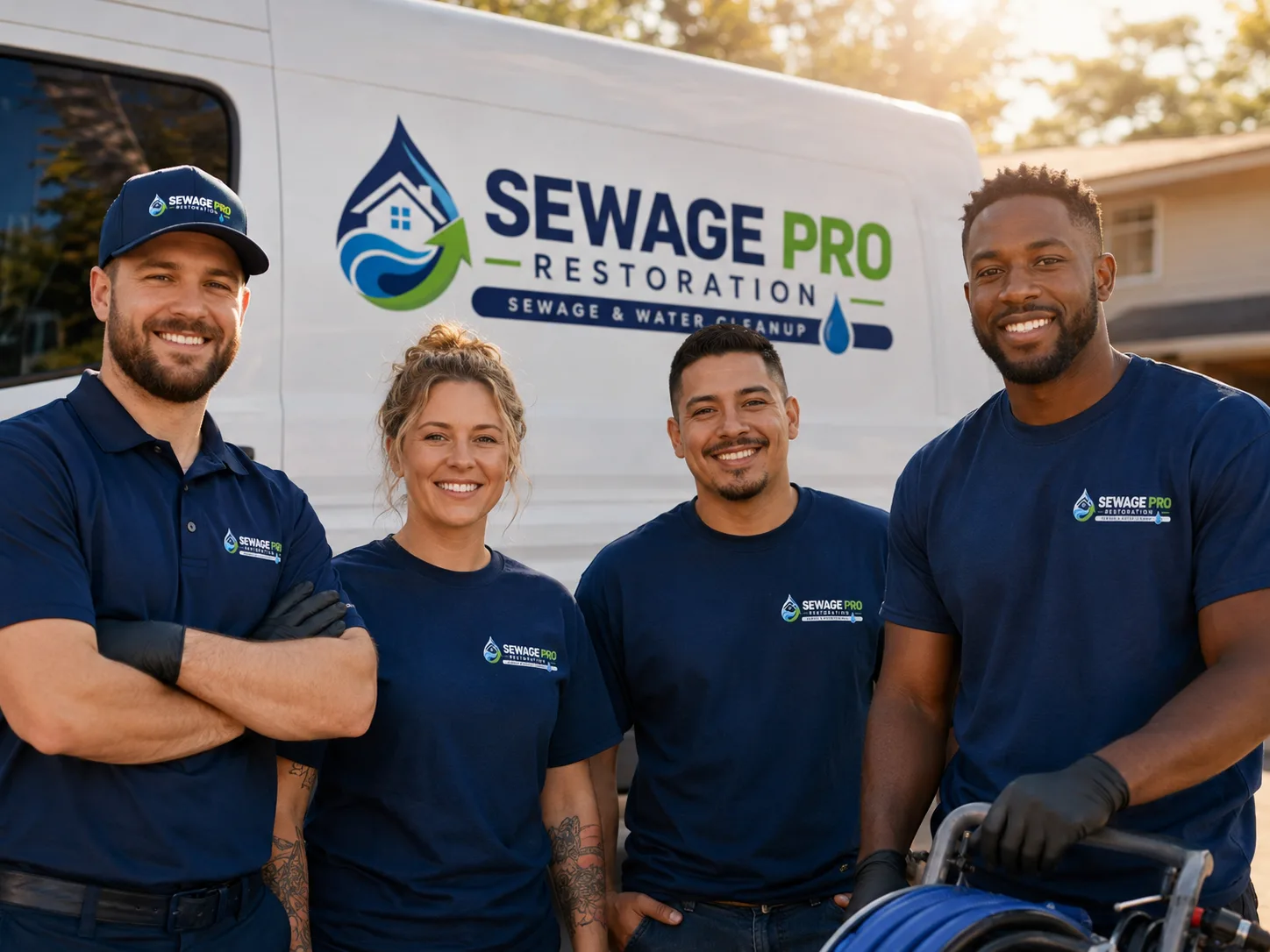 Sewage Cleanup Services company in Hamilton, GA